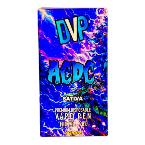 DVP DISPOSABLE VAPE – ACDC (2 GRAM)