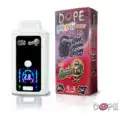 DOPE DISPOSABLE VAPE LIVE RESIN X LIQUID DIAMOND – BLACK MAMBA BLACKBERRY X SANTA (8 GRAM)