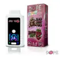 DOPE DISPOSABLE VAPE LIVE RESIN X LIQUID DIAMOND – BLACK CHERRY PUNCH X STRAWBERRY COUGH (8 GRAM)