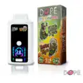 DOPE DISPOSABLE VAPE LIVE RESIN X LIQUID DIAMOND – JACK HERER X TRAINWRECK TANGIE (8 GRAM)