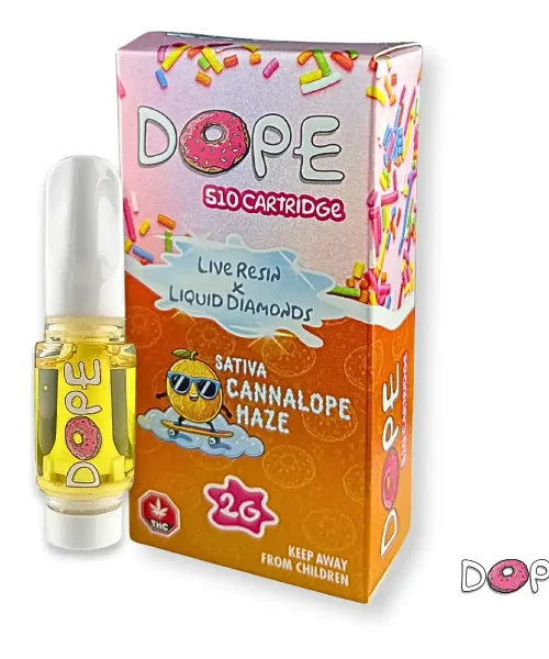 DOPE-Cartridge-2g-Cannalope-Haze