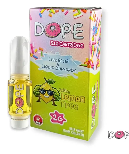 DOPE-Cartridge-2g-Lemon-Tree